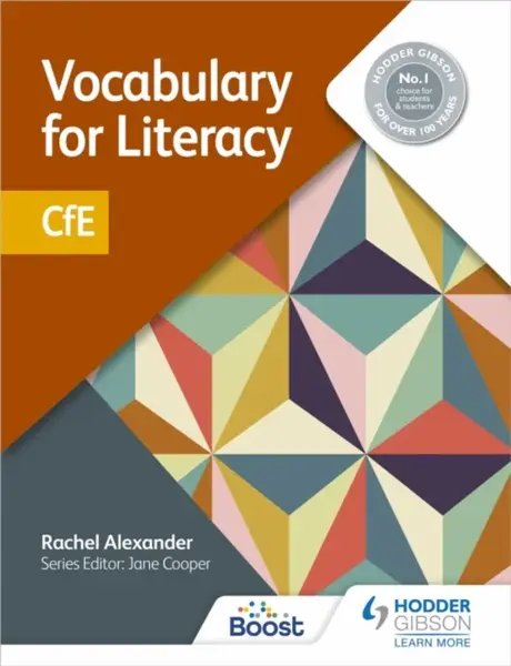 Vocabulary for Literacy: CfE - Jane Cooper, Rachel Alexander