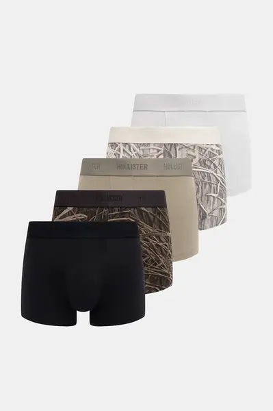 Boxerky Hollister Co. 5-pack