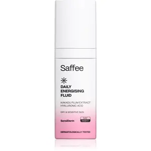 Saffee SensiDerm Daily Energising Fluid energizujúci fluid pre suchú až citlivú pleť 30 ml