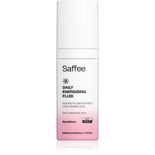 Saffee SensiDerm Daily Energising Fluid energizujúci fluid pre suchú až citlivú pleť 30 ml