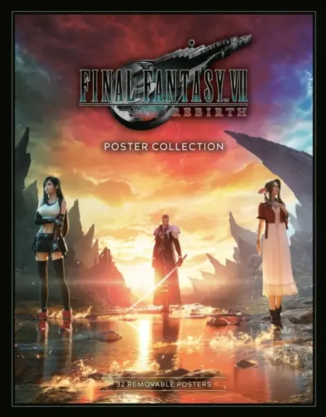 Final Fantasy VII Rebirth Poster Collection - Square Enix