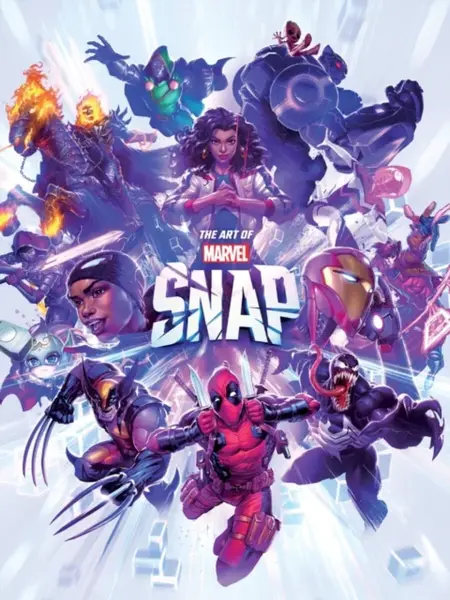The Art of Marvel SNAP - Paul Davies, Second Dinner Studios Inc.
