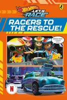 Hot Wheels: Letâ€™s Race: Racers to the Rescue!: Graphic Novel - Hot Wheels