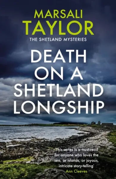 Death on a Shetland Longship - Marsali Taylor