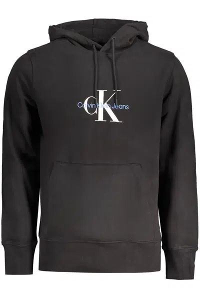 Calvin Klein DISTRESSED MONOLOGO HOODIE