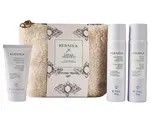 Cestovná sada na finálnu úpravu účesu Kerasilk Styling Travel Set + kozmetická taštička zadarmo + darček zadarmo