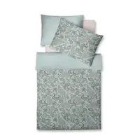 Fleuresse POVLEČENÍ, makosatén, tyrkysová, světle růžová, rezavá, pastelově modrá, 140/200 cm