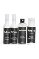 Sada na starostlivosť o obuv Barbour Leather Footwear Care Kit 3-pak