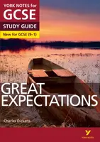 Great Expectations York Notes GCSE English Literature Study Guide - for 2026, 2027 exams - Charles Dickens, Martin Walker, David Langston