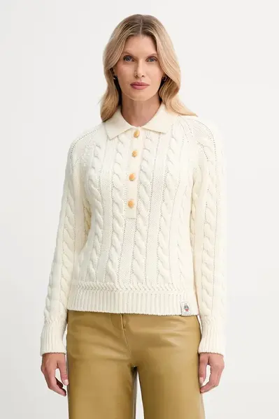 Vlněný svetr Bally