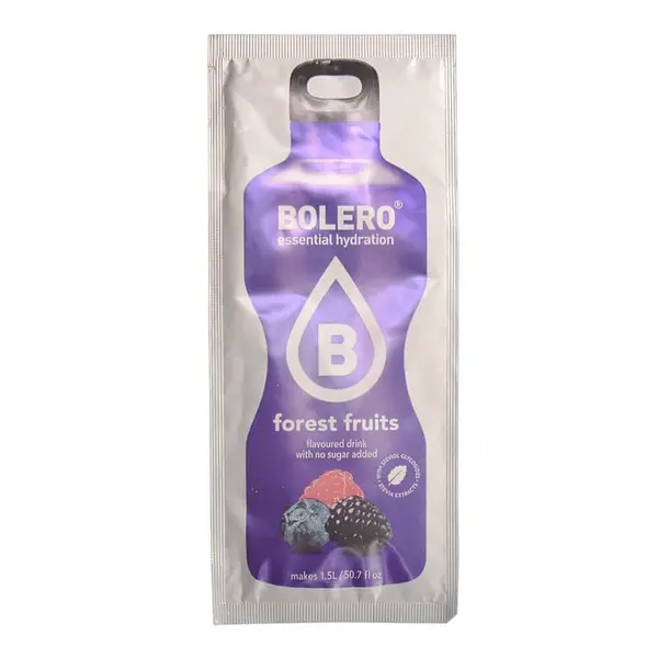 Bolero Forest Fruit Inst.nápoj Bez Cukru 8g