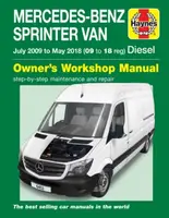 Mercedes-Benz Sprinter (906 Series) (`06 to May â€™18) - Haynes