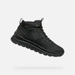 Black men's ankle boots Geox Spherica Actif X2 - Men