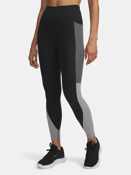 Under Armour Meridian Colorblock Ankle Lg-BLK Leggings for Women - Women's