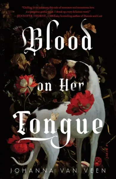 Blood on Her Tongue - van Veen Johanna