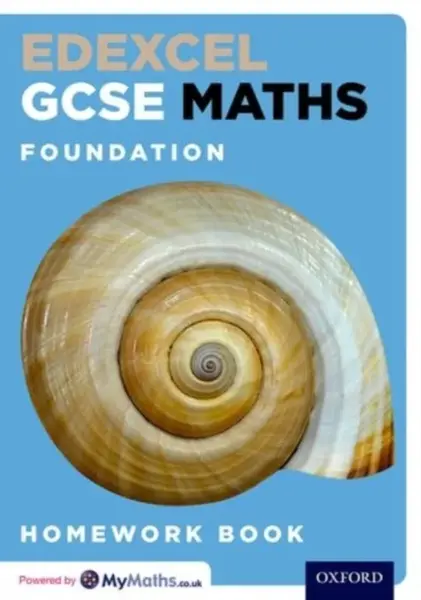 Edexcel GCSE Maths Foundation Homework Book - Clare Plass