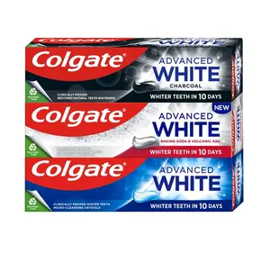 Colgate Advanced White Mix set bělicích zubních past 3x75 ml
