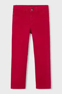 Kalhoty Mayoral slim fit basic