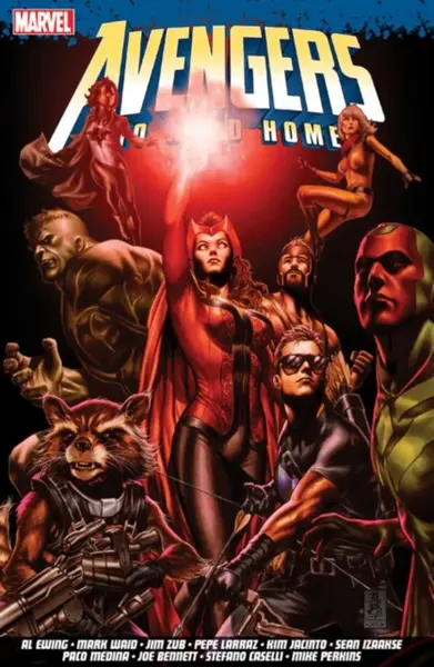 Avengers: No Road Home - Mark Waid, Jim Zub, Al Ewing