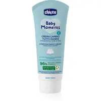 Chicco Baby Moments Everyday Nappy Cream krém na každodenní péči o zadeček bez parfemace 100 ml