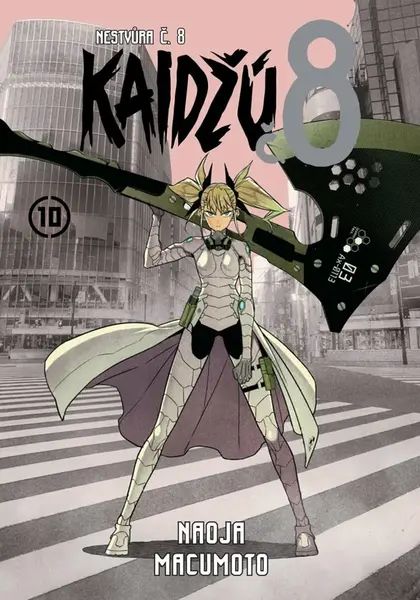 Kaidžú č. 8, díl 10 - Naoja Macumoto