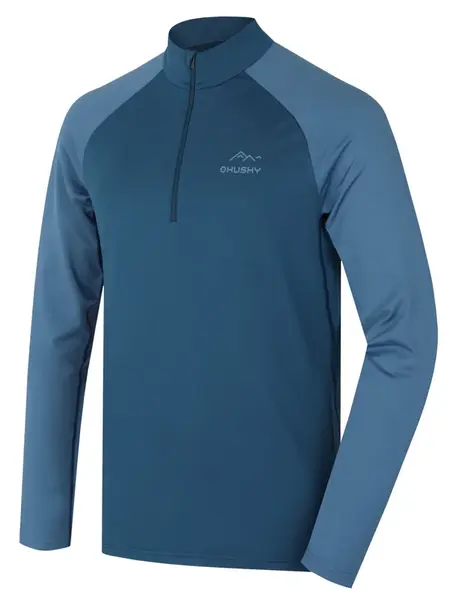 Husky  Tromi zips M blue, M Termoprádlo Active Winter Tričko