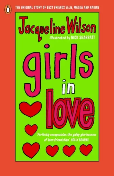 Girls In Love - Jacqueline Wilsonová