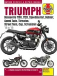 Triumph Bonneville T100, T120, Speedmaster, Bobber, Speed Twin, Thruxton, Street Twin, Cup, Scrambler (16 to 19) - Matthew Coombs