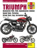 Triumph Bonneville T100, T120, Speedmaster, Bobber, Speed Twin, Thruxton, Street Twin, Cup, Scrambler (16 to 19) - Matthew Coombs