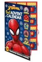 Marvel Spider-Man: 5-in-1 Advent Calendar - Marvel Entertainment International Ltd