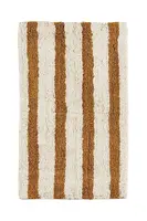 Koberec do koupelny Madam Stoltz Striped Tufted 50 x 80 cm