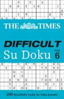 The Times Difficult Su Doku Book 6 - The Times Mind Games