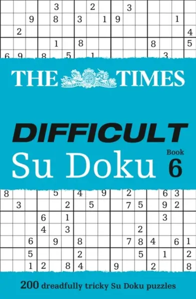 The Times Difficult Su Doku Book 6 - The Times Mind Games
