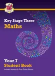 KS3 Maths Year 7 Student Book - with answers & Online Edition - CGP Books
