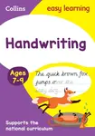 Handwriting Ages 7-9 - Collins Easy Learning