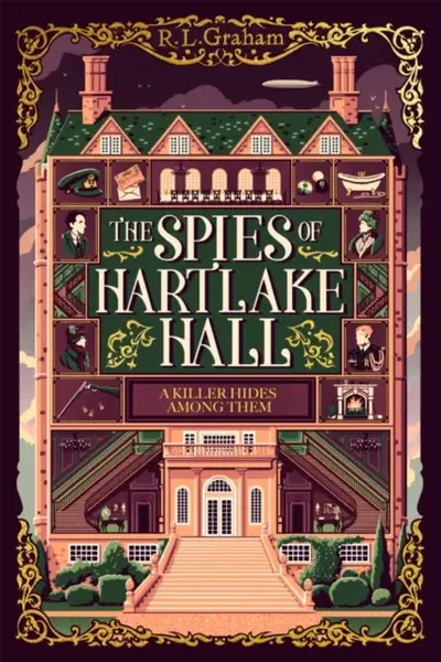 The Spies of Hartlake Hall - R. L. Graham