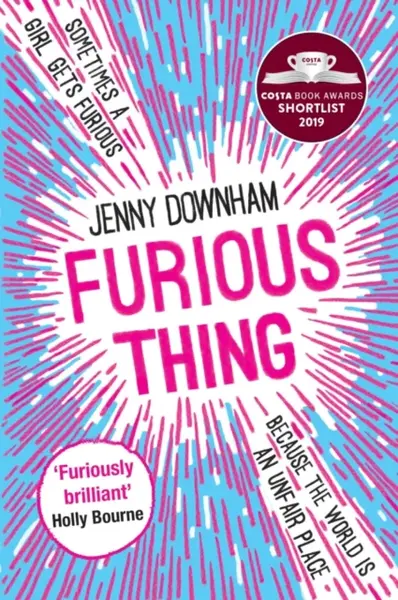 Furious Thing - Jenny Downham