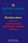 Aktualizace V/3 2025 Školský zákon