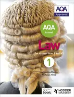 AQA A-level Law for Year 1/AS - Martin Jacqueline, Nicholas Price