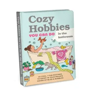Knock Knock Cozy Hobbies You Can Do In the Bathroom - Knock Knock