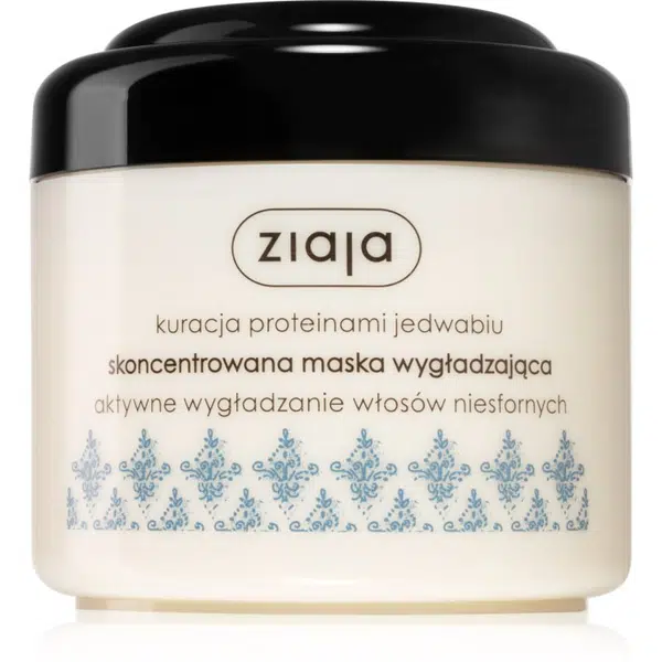 Ziaja Proteins vyhlazující maska pro nepoddajné vlasy 200 ml