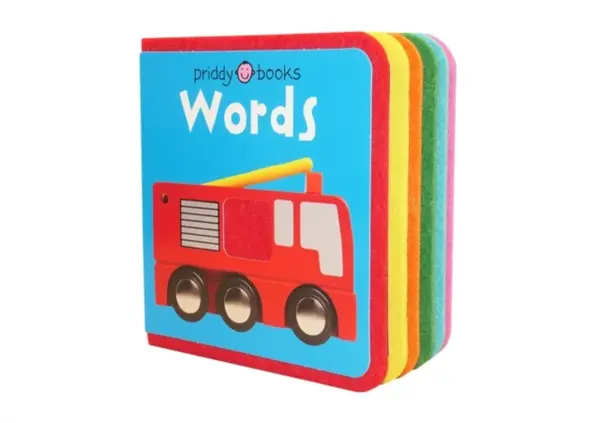 First Felt: Words - Roger Priddy, Priddy Books