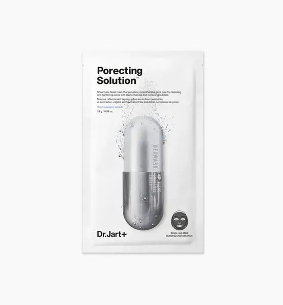 Dr. Jart+ - Dermask Ultra Jet Porecting Solution - hĺbkovo čistiaca pleťová maska 28 g