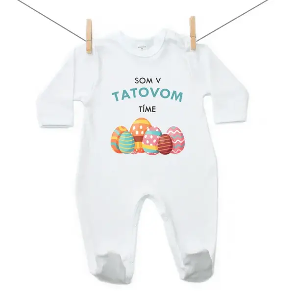 Boodyy Overal Som v tatovom tíme 74 (6-9 mesiacov)