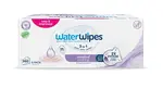6X WATERWIPES Obrúsky vlhčené Soothing clean 3in1