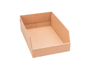 5 ks - Regálový zásobník 265x385x135 3VVL kartonový