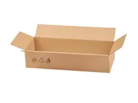 25 ks - Kartonová krabice 400x150x100 3VVL klopová