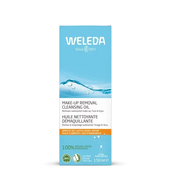 Weleda čistiaci a odličovací olej