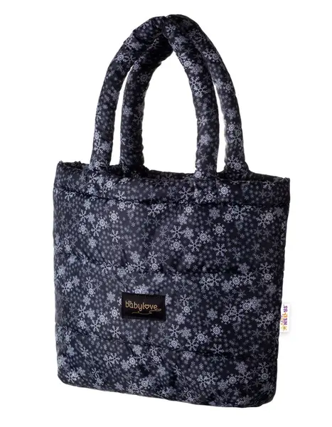Taška na kočík STYLE, vločky