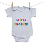Boodyy Body s krátkym rukávom Little brother 56 (0-2 mesiace)